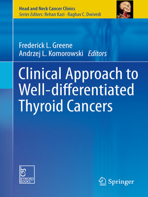 cover image of Clinical Approach to Well-differentiated Thyroid Cancers